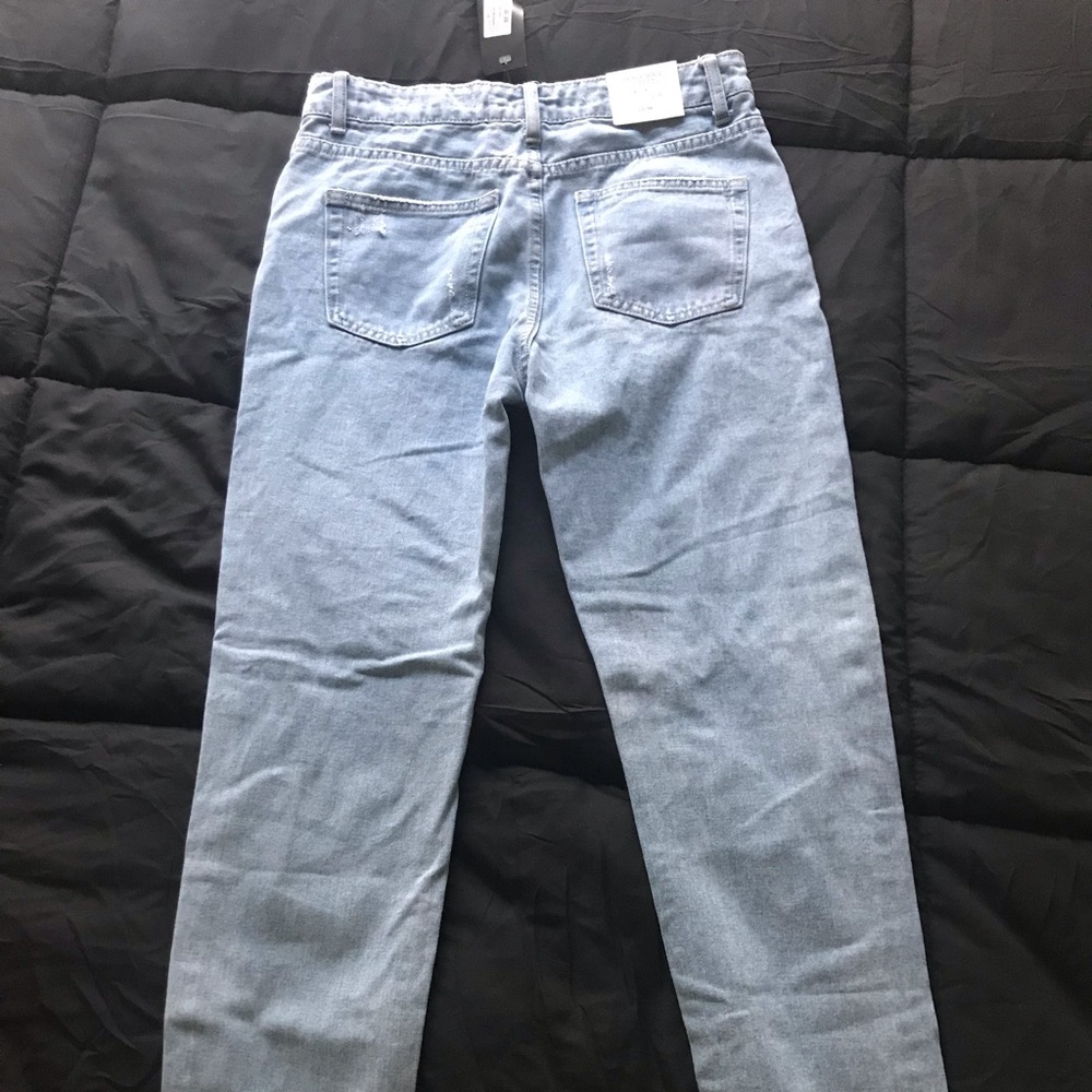 NastyGal mom jeans size 6